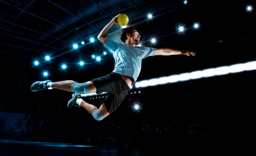 Erlebnisbereich Handball